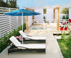 Зонт пляжный профессиональный Ø2.5 м