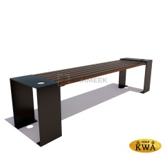 Скамейка уличная «Красногорск» (0,6 лиственница)