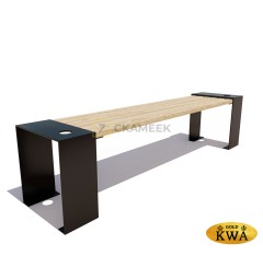 Скамейка уличная «Красногорск» (0,6 лиственница)