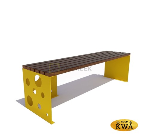 Скамейка уличная «Сыр» (ангарская сосна 2,0,30х60)