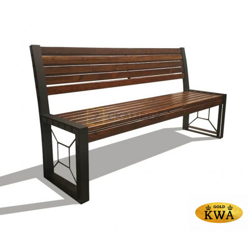 Скамейка «Бавария» (0,6 лиственница)