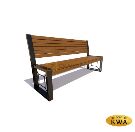 Скамейка «Бавария» (0,6 лиственница)