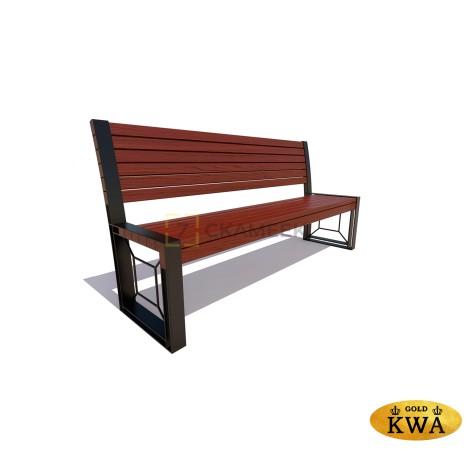 Скамейка «Бавария» (0,6 лиственница)