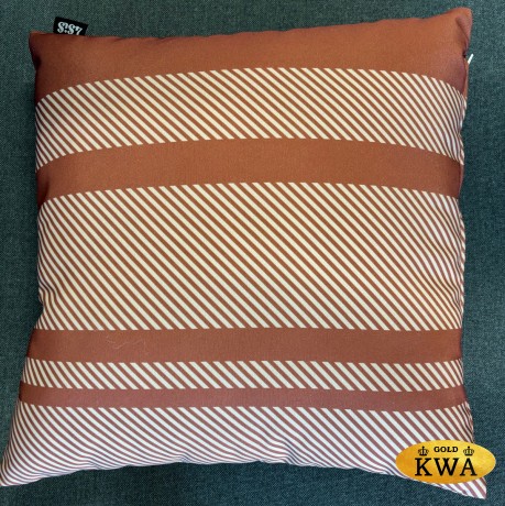 Декоративная подушка 40х40 см, цвет Лайн