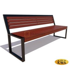 Скамейка «Вокзал» (1,5 ангарская сосна)