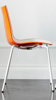 Стул пластиковый