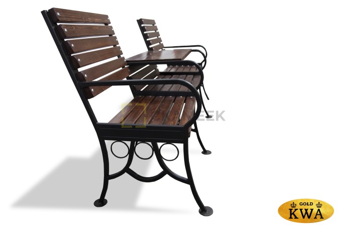 Скамейка «Пара» (лиственница)