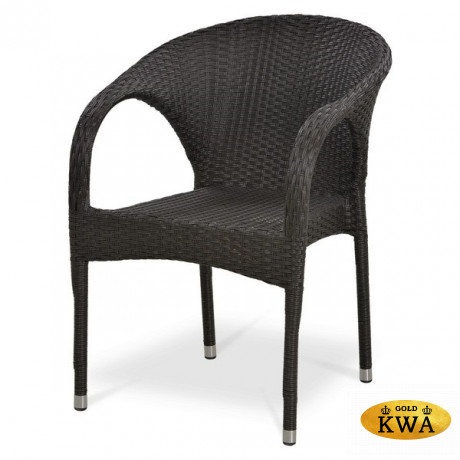 Плетеное кресло Y290B-W52 Brown