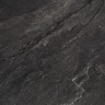 "Женева" интерьерный стол из HPL шестиугольный, D50, H35, цвет "серый гранит"