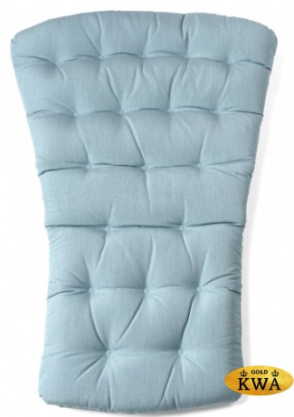 Лаунж-кресло пластиковое с подушкой