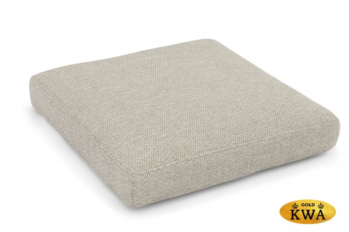 Lund Пуф антрацит/серый, алюминий/олефин