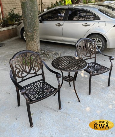 Комплект мебели из алюминия Harbin 2