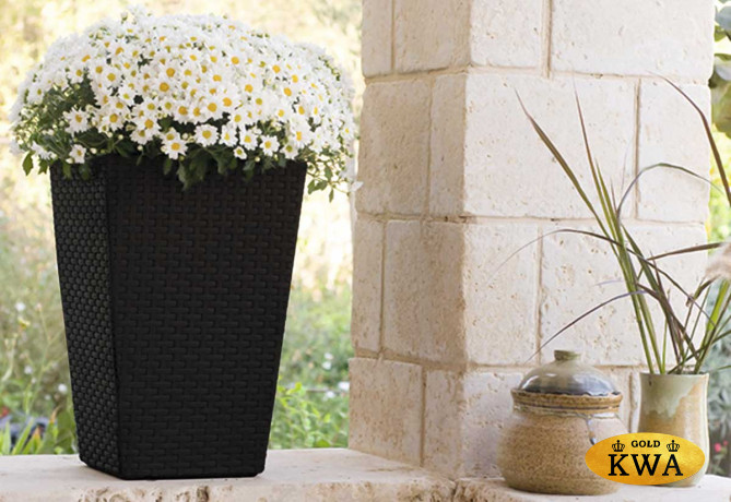 Кашпо Rattan Planter M (medium) 55,4L