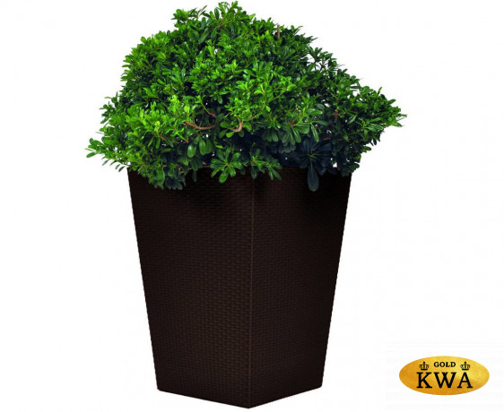 Кашпо Rattan Planter M (medium) 55,4L
