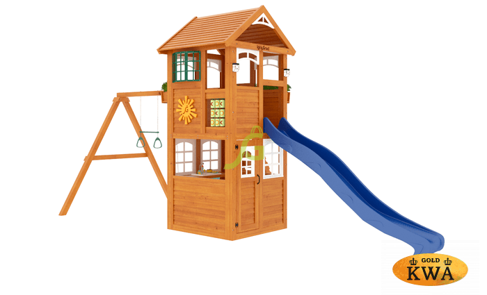 Детская площадка для дачи Клубный домик Luxe