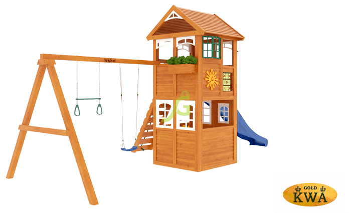 Детская площадка для дачи Клубный домик Luxe