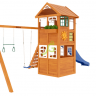 Детская площадка для дачи Клубный домик Luxe
