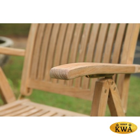 Neapel-Lerum 10R Комплект обеденной мебели натуральный, тик