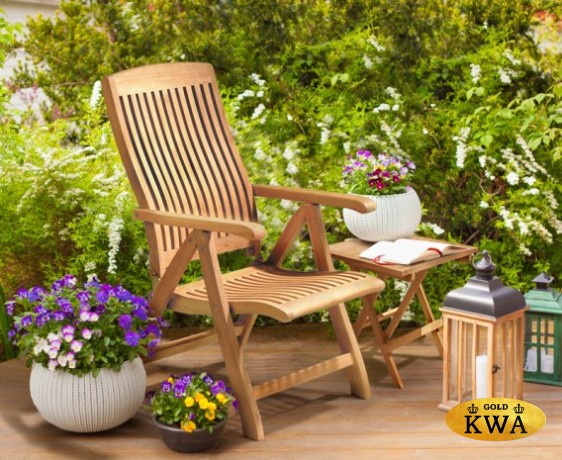 Neapel-Lerum 10R Комплект обеденной мебели натуральный, тик