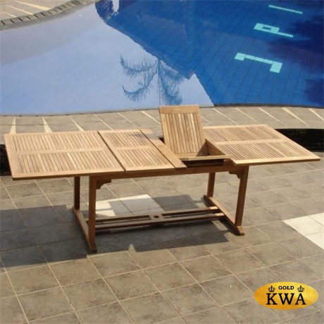 Neapel-Lerum 10R Комплект обеденной мебели натуральный, тик