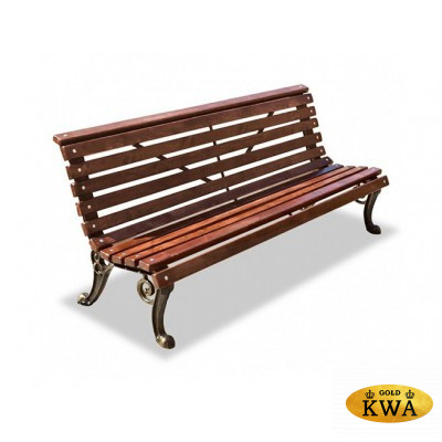 Скамейка чугунная Волна 1,8 м 01.051.0