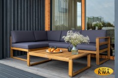 Кофейный стол из акации BOOKA  Joygarden