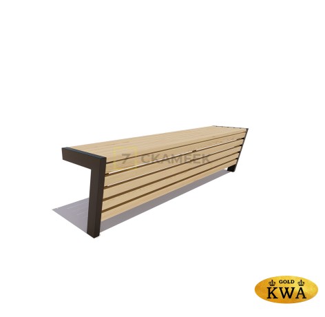 Банкетка «Техно» (2,0 м ангарская сосна)