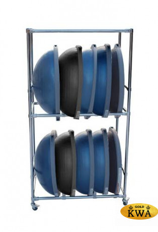 Подставка для 10 балансировочных платформ Bosu