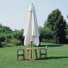 Уличный зонт Palladio Telescopic 400x400