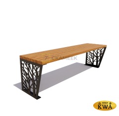 Банкетка «Роща» (0,6 ангарская сосна, 40х60)