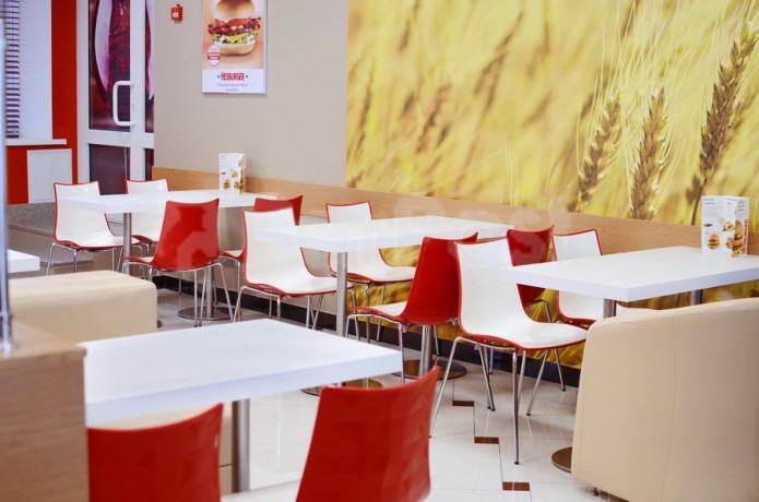 Стул пластиковый