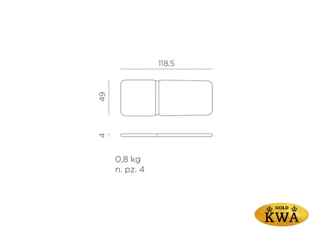 Подушка для кресла