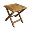 Стол из акации CALISTO кофейный складной  Joygarden