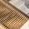 "Мальдивы" трансформирующаяся лаунж-зона из искусственного ротанга, цвет соломенный