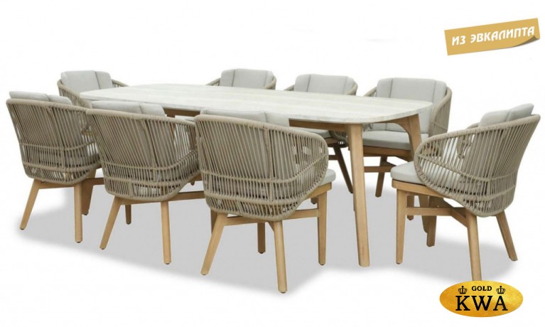 Комплект деревянной мебели