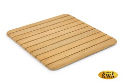 Lund Столик антрацит/натуральный, алюминий/тик