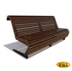 Скамейка «Стрит» (1,2 м ангарская сосна)