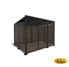 Контейнерная площадка для ТБО-2 перфорация