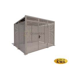 Контейнерная площадка для ТБО-2 перфорация