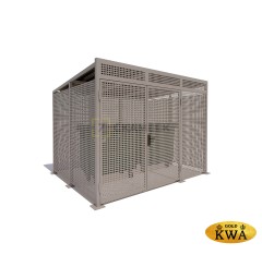 Контейнерная площадка для ТБО-2 перфорация