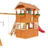 Детская площадка для дачи Клубный домик 2 Luxe