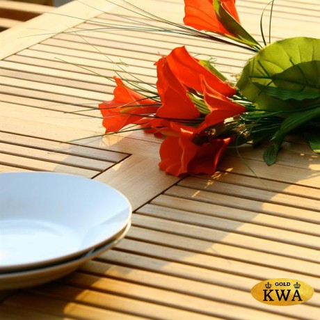 Neapel-Lerum 12 Комплект обеденной мебели натуральный, тик