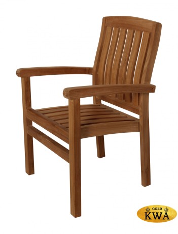 Neapel-Lerum 12 Комплект обеденной мебели натуральный, тик