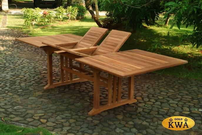 Neapel-Lerum 12 Комплект обеденной мебели натуральный, тик