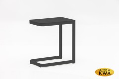 Столик антрацит, алюминий