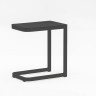 Столик антрацит, алюминий