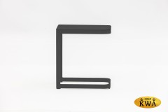 Столик антрацит, алюминий