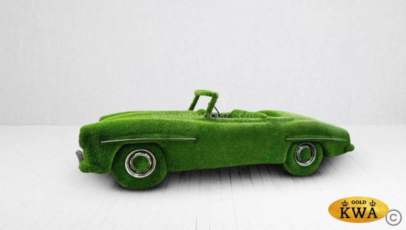 Топиари ландшафтная фигура Винтажный спорткар