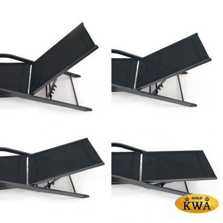 Лежак из алюминия VICKY