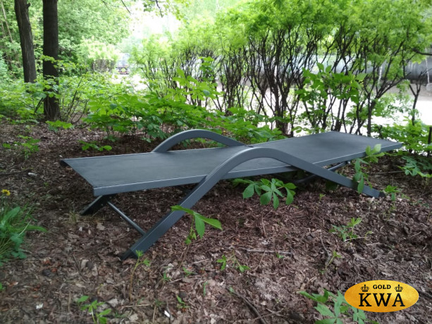 Лежак из алюминия VICKY